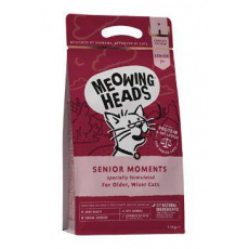 MEOWING HEADS Senior Moments 1,5kg