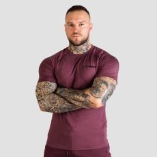 Tričko Fitted TRN Eggplant - GymBeam Tričko Fitted TRN Eggplant - GymBeam