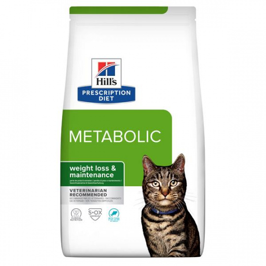 HILLS PD Fe Adult METABOLIC OBESITY&WEIGHT LOSS Tuna 1,5 kg HILLS PD Fe Adult METABOLIC OBESITY&WEIGHT LOSS Tuna 1,5 kg