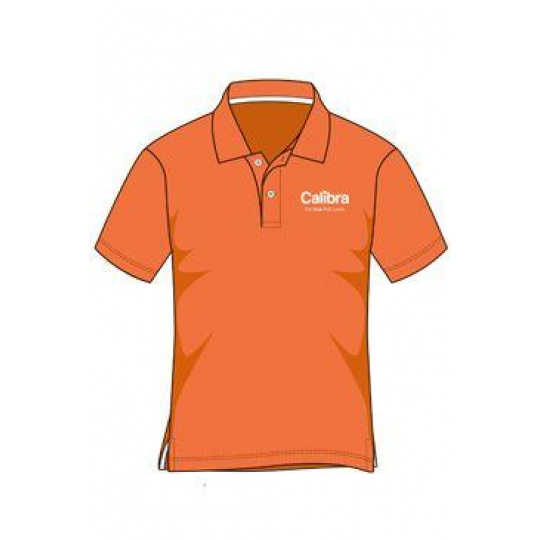 Calibra - oblečenie - pánske Polo T-Shirt veľ S Calibra - oblečenie - pánske Polo T-Shirt veľ S