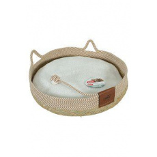 Pelech košík GRIBOUILLE pre mačky béžová Zolux