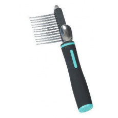 Hrebeň ANAH prerezávací s 12 čepeľami pre psy Zolux