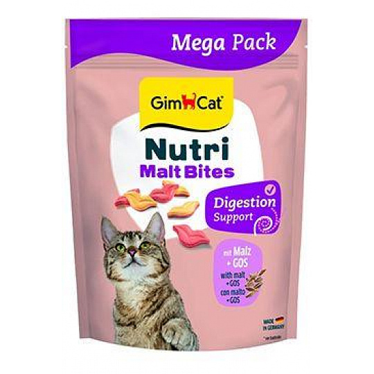 GimCat Nutri Malt Bites tablety so sladom.extraktom 425g