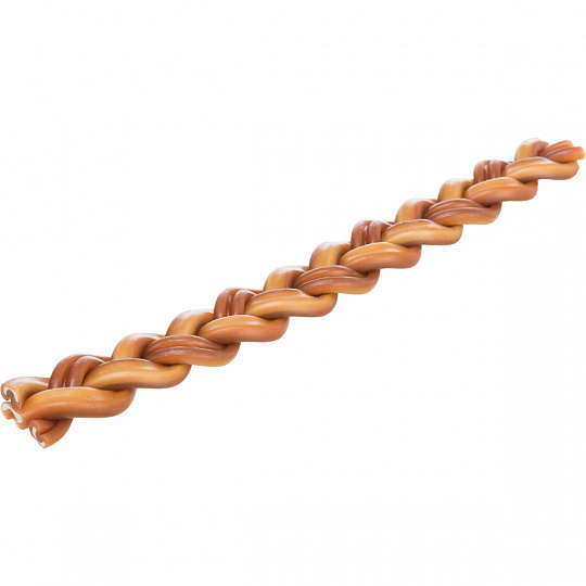 Žuvací vrkoč s býčím penisom, 25 cm/ 58g 1 kus