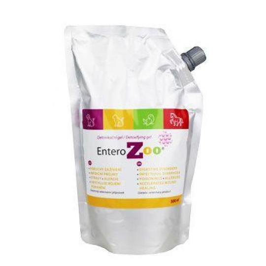 Entero ZOO detoxikačný gél 500ml Doypack