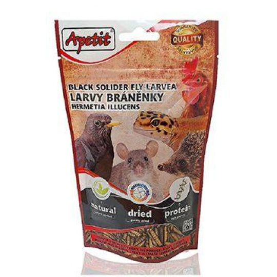 Apetit BRÁNENKA Black Soldier 50g