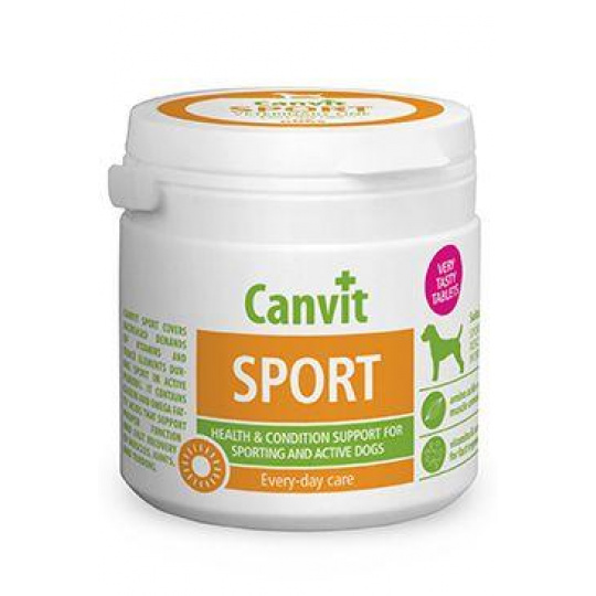 Canvit Sport pre psy ochutený 100g
