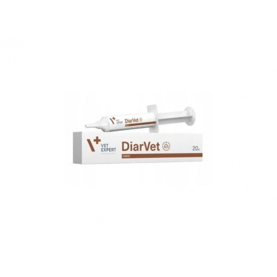 VetExpert DiarVet Pasta pre psy a mačky 20g