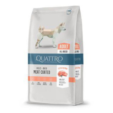QUATTRO Dog Dry Premium All Breed Adult Losos 12kg QUATTRO Dog Dry Premium All Breed Adult Losos 12kg