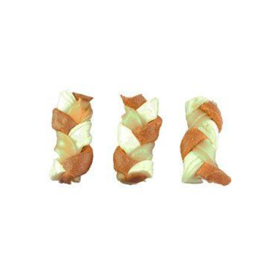 Magnum Rawhide Small Braid 2,5" brown 6,5cm/40ks