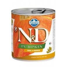 N&D DOG PUMPKIN Adult Quail & Pumpkin 285g