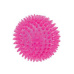 Hračka pes BALL SPIKE TPR POP 8cm s ostny růž Zolux