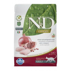 N&D PRIME CAT Neutered Chicken&Pomegranate 1,5kg