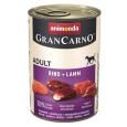 Animonda GRANCARNO® dog adult hovädzie a jahňacie bal. 6 x 400g konzerva