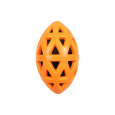 Hračka EBI+ Crack me up - rugby lopta oranžová L - 19x10,5x10,5cm