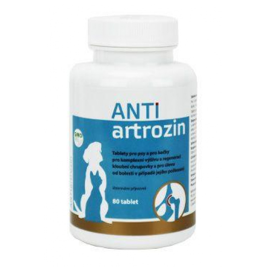 ANTIartrozin tablety pre psy a mačky 80tbl