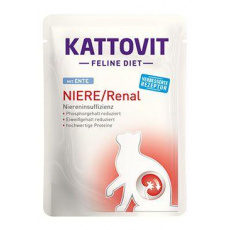 Kattovit Cat Kidney/Renal kačica kapsička 85g