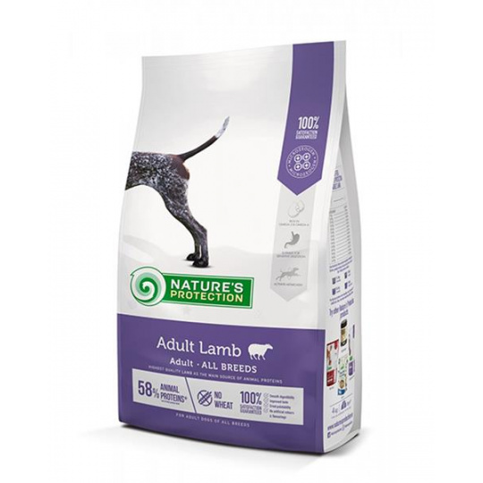 Natures P dog adult all breed lamb 12 kg Natures P dog adult all breed lamb 12 kg