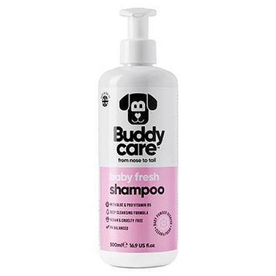 Šampon pro psy Buddycare Baby Fresh 500ml Šampon pro psy Buddycare Baby Fresh 500ml