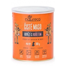 NATURECA konz. hovädzie s kuracím pre psy 800g