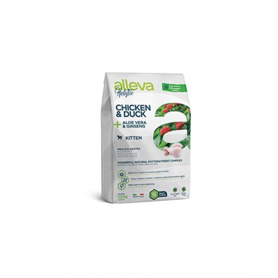Alleva HOLISTIC cat kitten 1,5 kg Alleva HOLISTIC cat kitten 1,5 kg