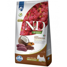 N&D Quinoa DOG Mini Skin & Coat Venison & Coconut 7kg