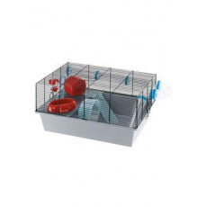 Klietka MILOS LARGE škrečok, myš 58x38x30,5cm FP