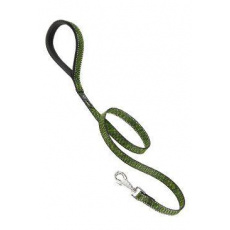 Vodítko reflexné DAYTONA DELUXE G20/120 zelené FP