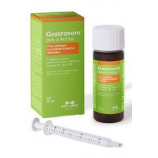 Gastrovom pre psy a mačky, gél 50ml