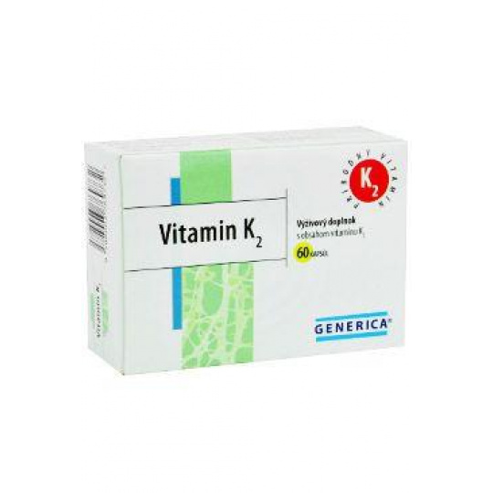 Vitamín K2 Generica 60cps Vitamín K2 Generica 60cps