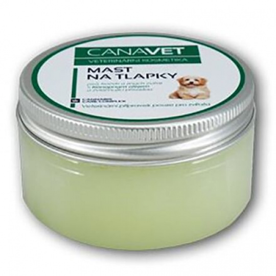 CANAVET masť na labky s prísadou Canabis Care Complex 100ml