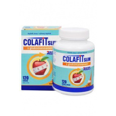 Colafit Slim s glukomanánom 120tob Colafit Slim s glukomanánom 120tob