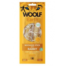 WOOLF Earth poh. NooHide L Sticks with Rabbit 85g