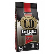 Delikan Dog CD Lamb and Rice Small&Medium 1kg Delikan Dog CD Lamb and Rice Small&Medium 1kg
