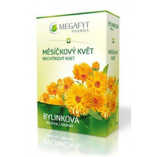 Čaj Megafyt Nechtíkový kvet sypaný 30g