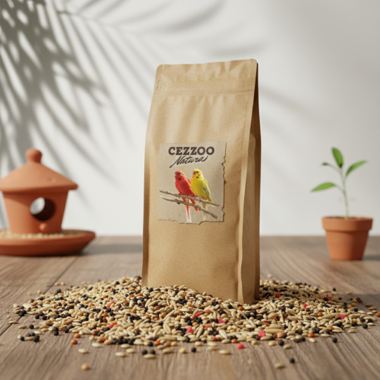 CEZZOO Natura Premium Kanárik 20kg