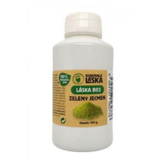 LÁSKA B03 zelený ječmen 50g LÁSKA B03 zelený ječmen 50g