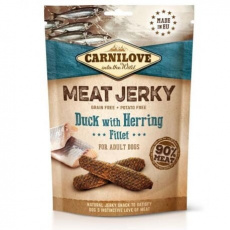 Carnilove Dog Jerky Duck&Herring Fillet 100g Carnilove Dog Jerky Duck&Herring Fillet 100g