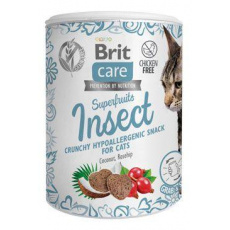 Brit Care Cat Snack Superfruits Insect 100g