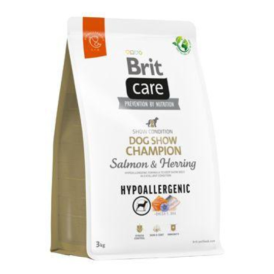 Brit Care Dog Hypoallergenic Dog Show Champion 3kg