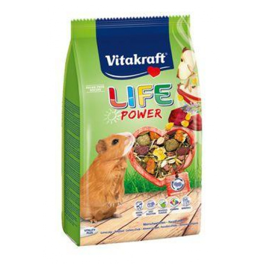 Vitakraft Rodent Guinea pig krm.Life Power 600g