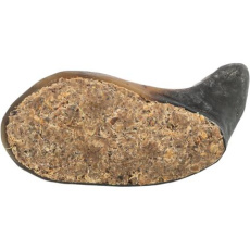Buffalo Horn, buvolí roh plněný buvolí rohovinou a šlachou, 10-14 cm Buffalo Horn, buvolí roh plněný buvolí rohovinou a šlachou, 10-14 cm