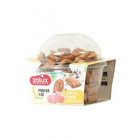 Pochoutka kočka CRUNCHY Kuře 80g Zolux Pochoutka kočka CRUNCHY Kuře 80g Zolux