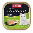 V.Feinsten CORE moriak, kuracie prsia + bylinky pre mačky 100g