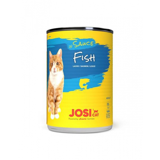JosiCat konzerva Cat Fish in Sauce 415 g JosiCat konzerva Cat Fish in Sauce 415 g