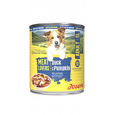 Josera konzerva Dog Meat Lovers Duck with Pumpkin NEW 800 g Josera konzerva Dog Meat Lovers Duck with Pumpkin NEW 800 g