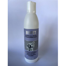 Šampón BIOPET na citlivú a podráždenú pokožku 200 ml Šampón BIOPET na citlivú a podráždenú pokožku 200 ml