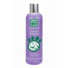 Menforsan Šampón na zosvetlenie bielej srsti pes 300ml