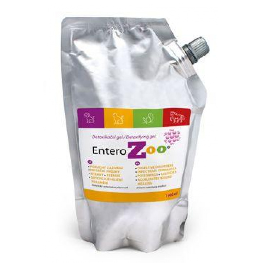 Entero ZOO detoxikačný gél 1000ml Doypack
