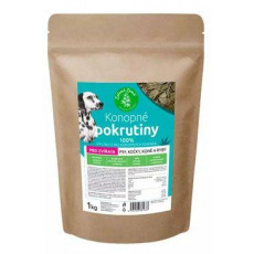 Konopné otruby 1kg Konopné otruby 1kg
